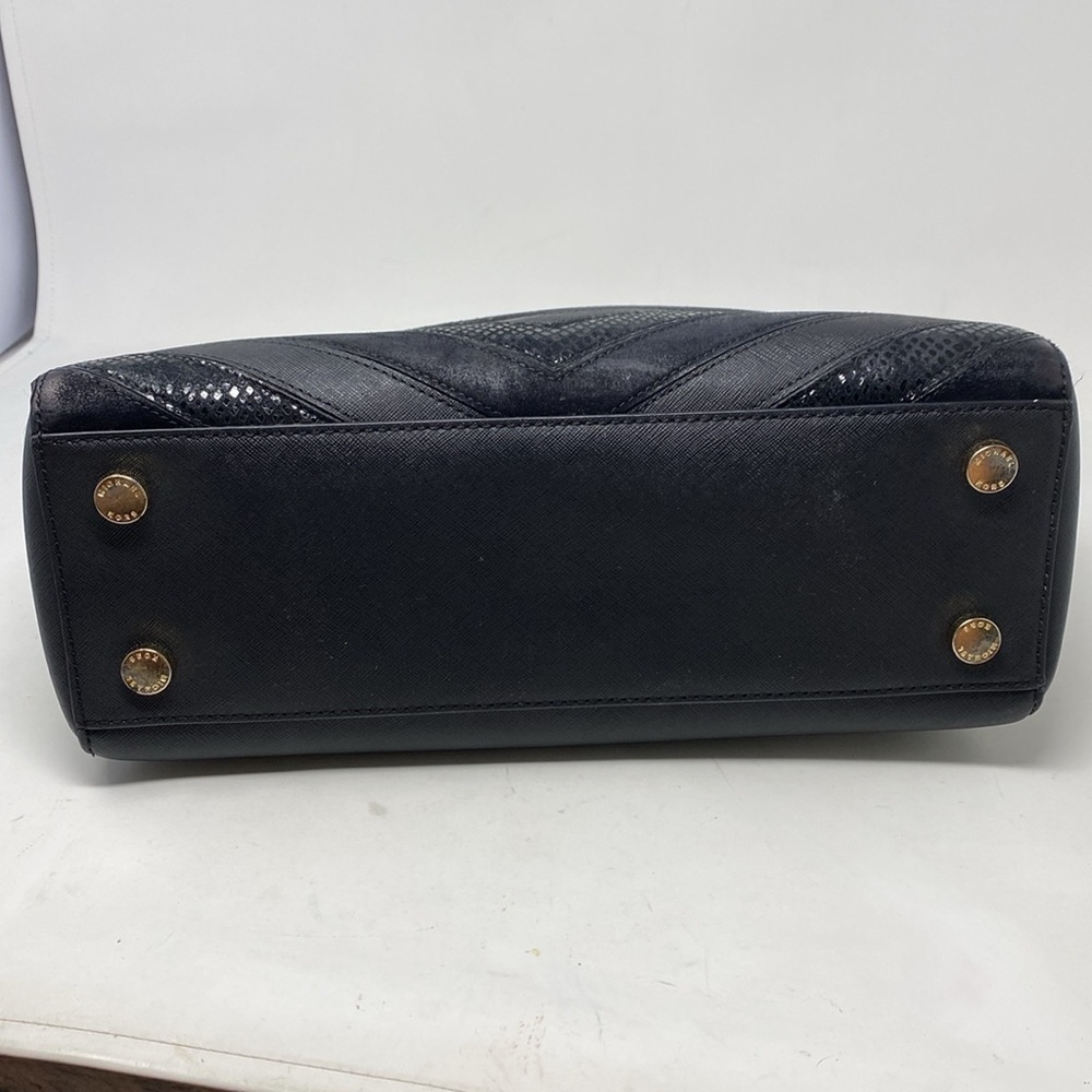 Michael Kors Black Crossbody Satchel - Picture 9 of 16